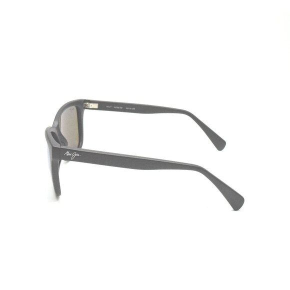 Maui Jim Sunglasses Jacaranda MJ 763-2M Matte Black / Blue Hawaii Polarized main image 6